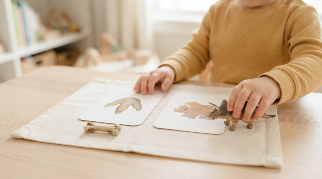 Little Explorer Activity: Dinosaurs & Fossils for 2-Year-Old Toddlers