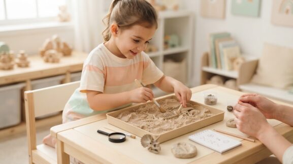 Little Explorer Activity: Dinosaurs & Fossils for 5 Years learning activity for a 5-year-old