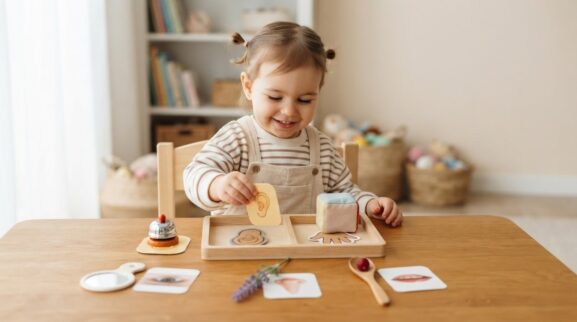 Little Explorer Activity: Five Senses for 2 Years learning activity for a 2-year-old
