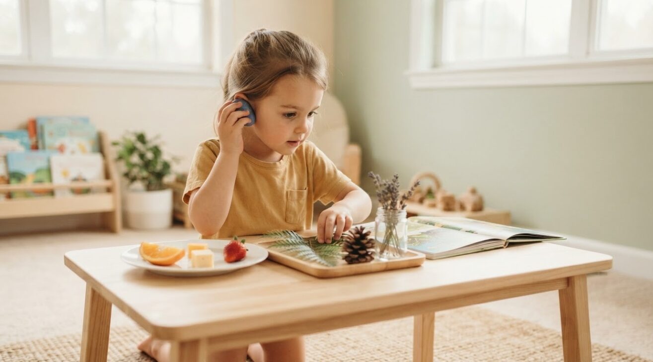 Little Explorer Activity: Five Senses for 5-Year-Old Kids