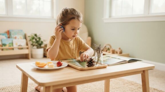 Little Explorer Activity: Five Senses for 5 Years learning activity for a 5-year-old