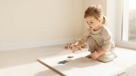 Little Explorer Activity: Light & Shadow for 3 Years learning activity for a 3-year-old