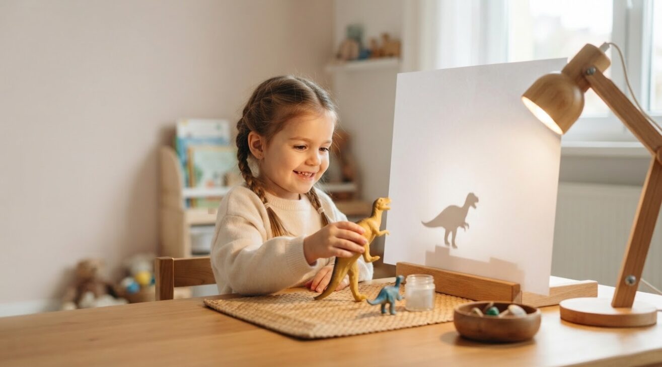 Little Explorer Activity: Light & Shadow for 4-Year-Old Kids