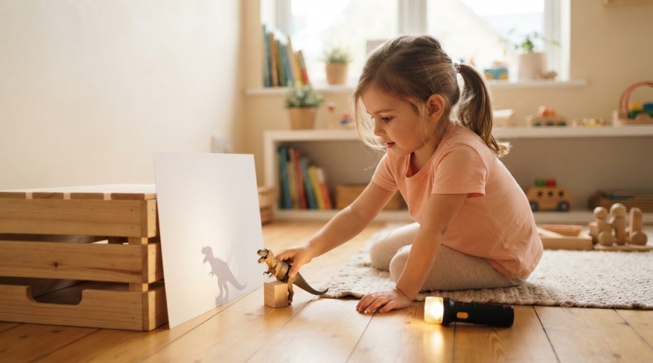 Little Explorer Activity: Light & Shadow for 5-Year-Old Kids