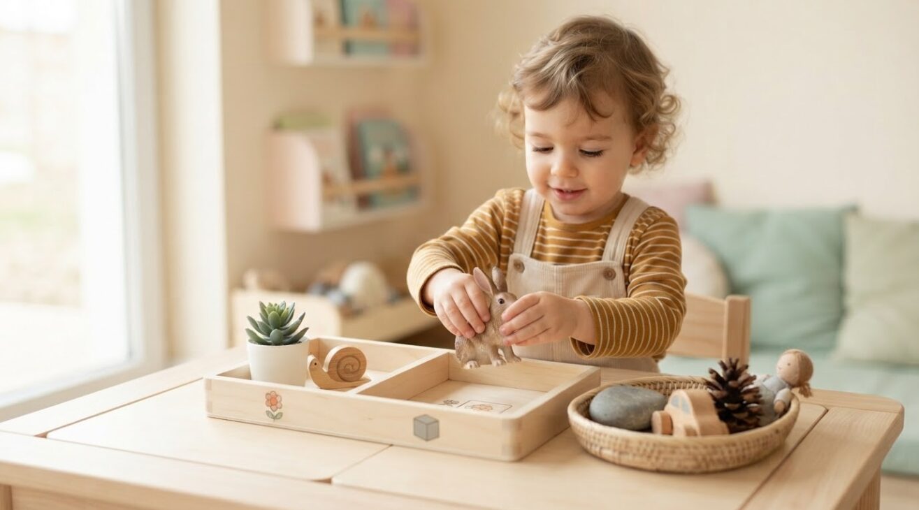 Little Explorer Activity: Living & Nonliving for 3-Year-Old Toddlers