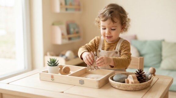 Little Explorer Activity: Living & Nonliving for 3 Years learning activity for a 3-year-old