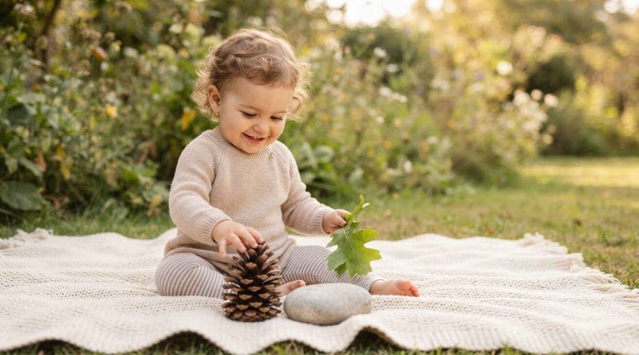 Little Explorer Activity: Nature Observation for 1-Year-Old Toddlers