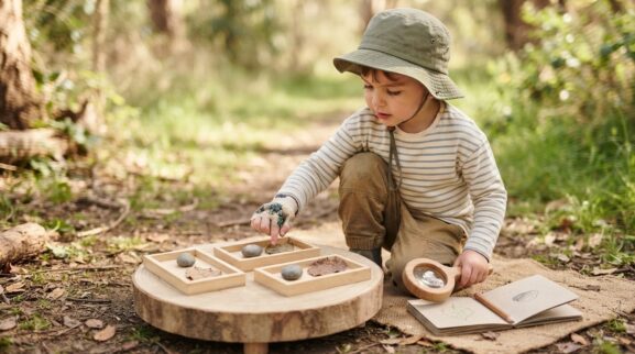 Little Explorer Activity: Nature Observation for 4 Years learning activity for a 4-year-old