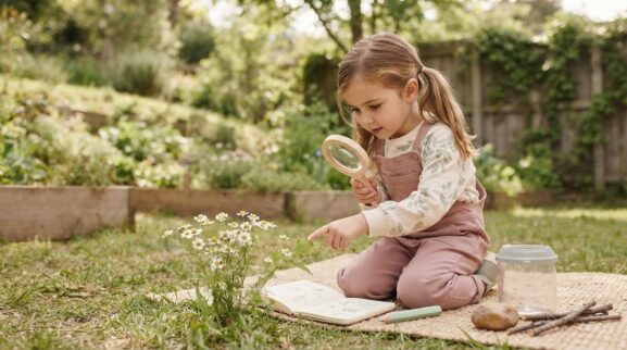 Little Explorer Activity: Nature Observation for 5 Years learning activity for a 5-year-old