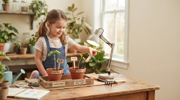 Little Explorer Activity: Plants & Growing for 5 Years learning activity for a 5-year-old