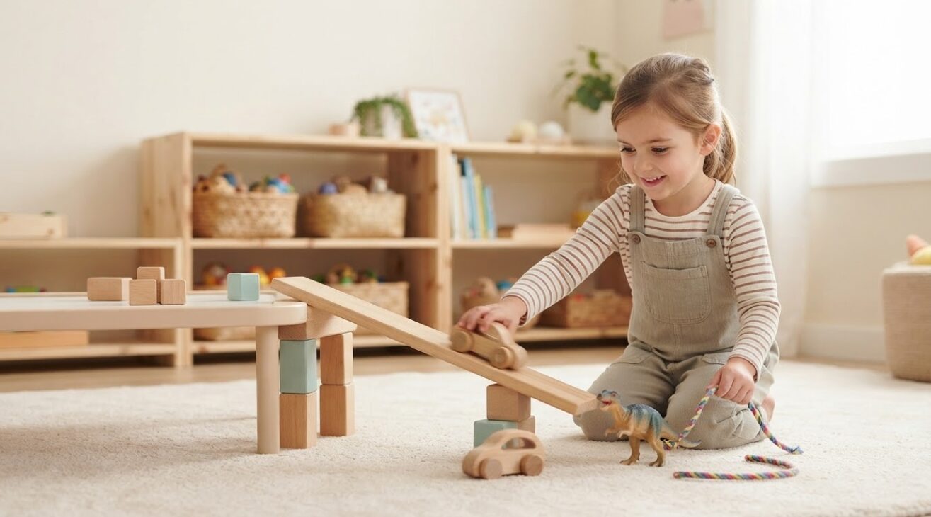 Little Explorer Activity: Push, Pull & Motion for 5-Year-Old Kids