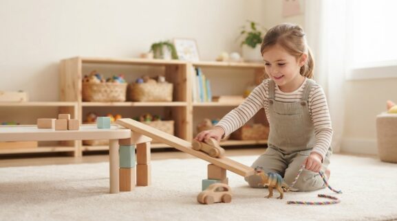 Little Explorer Activity: Push, Pull & Motion for 5 Years learning activity for a 5-year-old