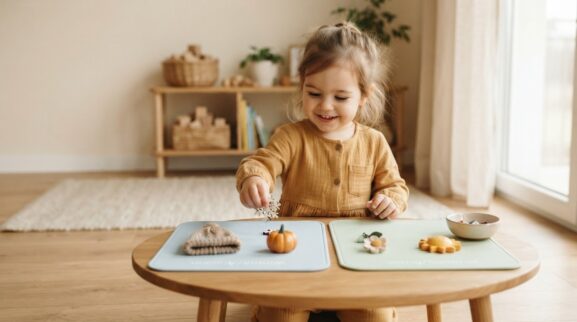 Little Explorer Activity: Seasons for 2 Years learning activity for a 2-year-old