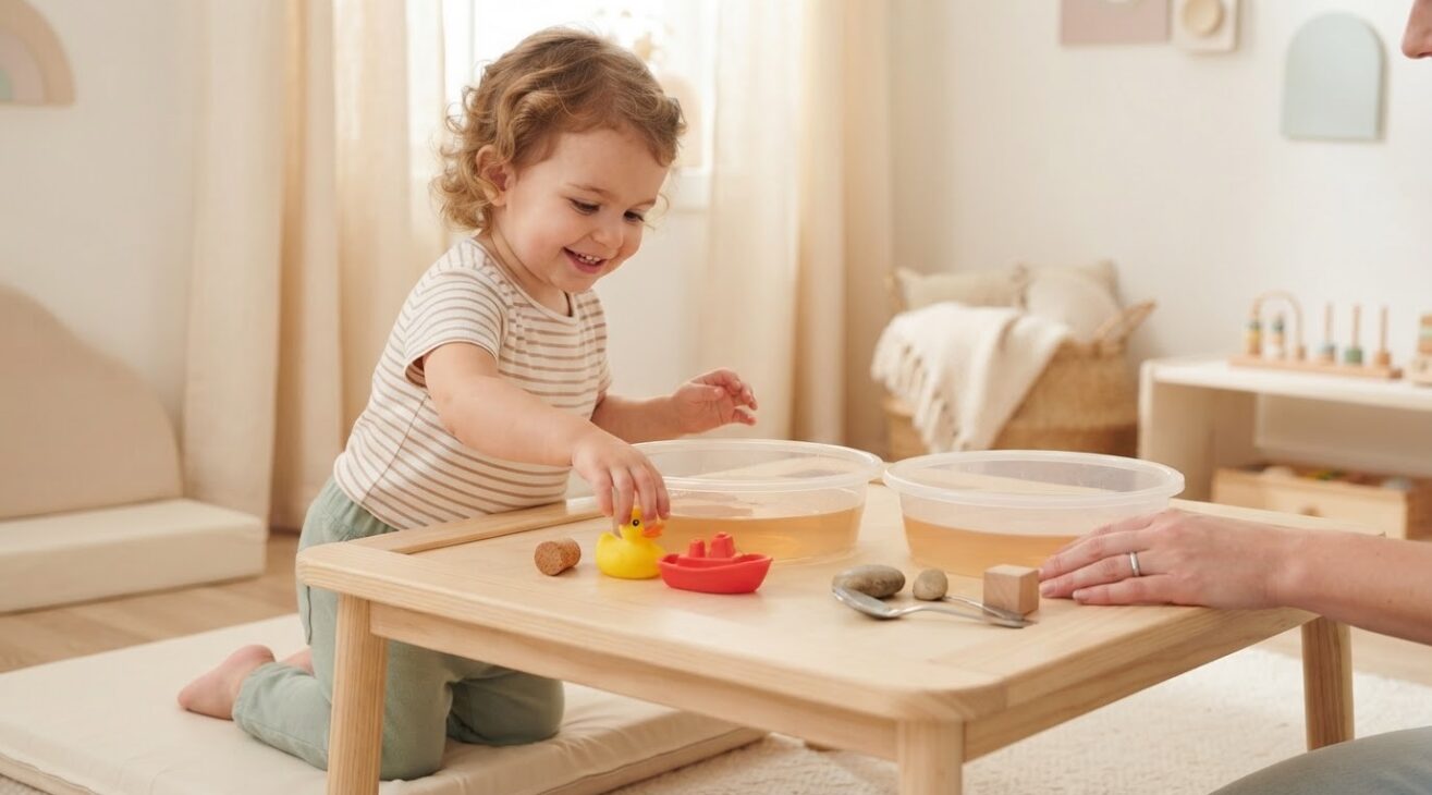 Little Explorer Activity: Water Exploration for 2-Year-Old Toddlers