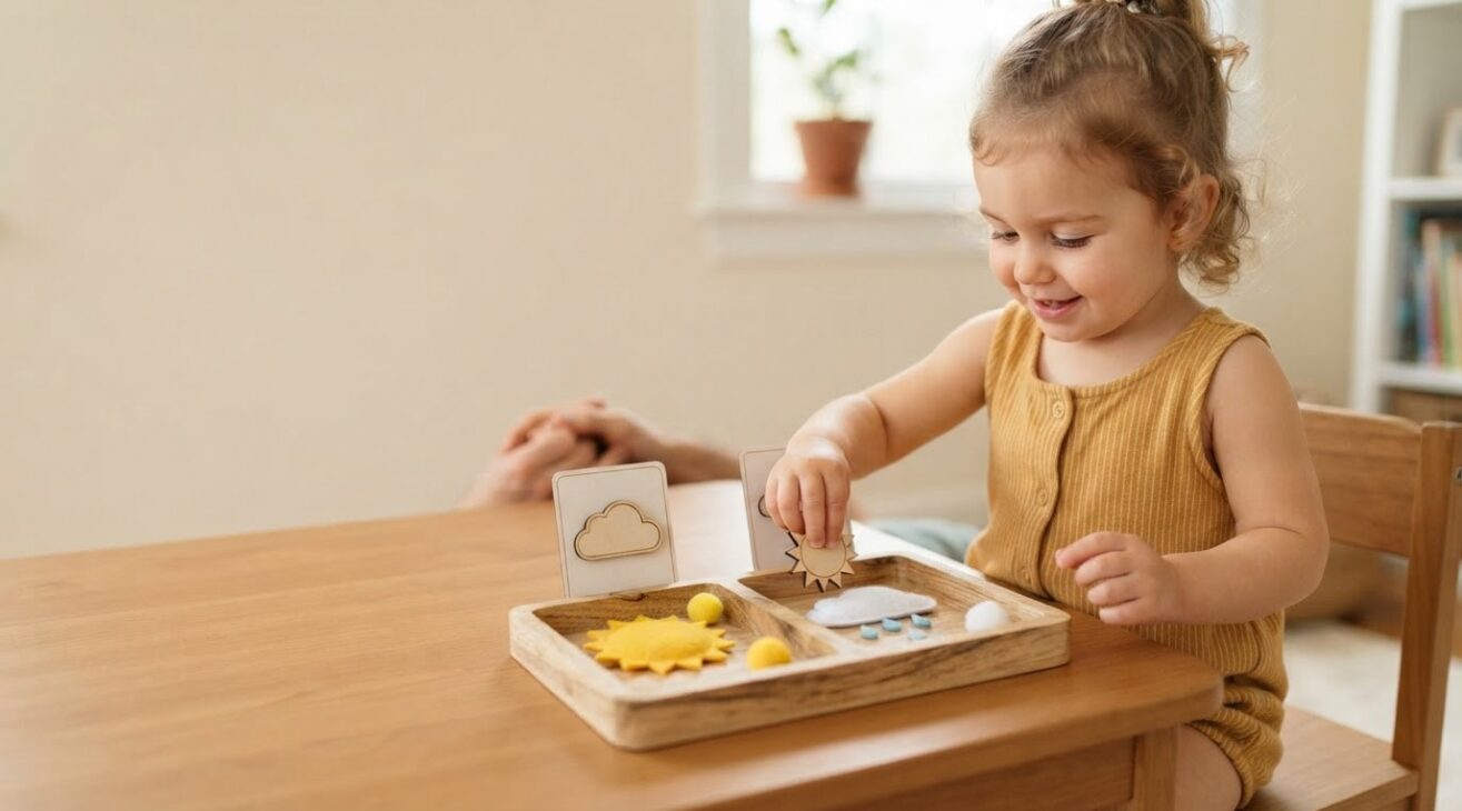 Little Explorer Activity: Weather for 2-Year-Old Toddlers