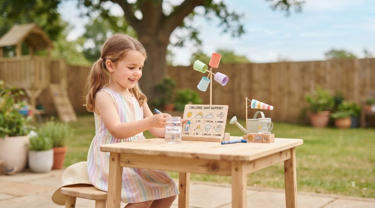 Little Explorer Activity: Weather for 5-Year-Old Kids