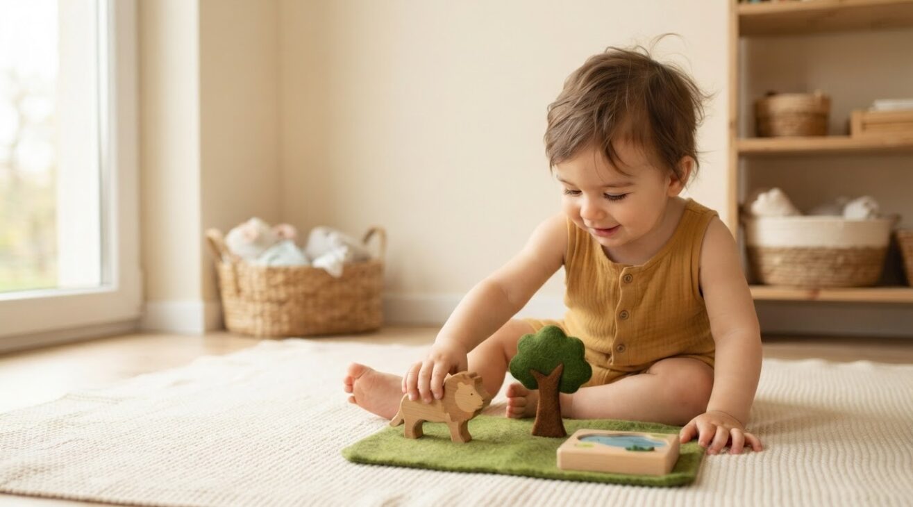 Little Explorer Guide: Animals & Habitats for 1-Year-Old Toddlers