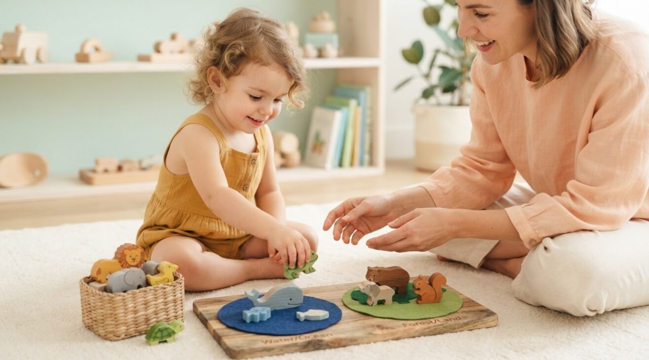 Little Explorer Guide: Animals & Habitats for 2-Year-Old Toddlers