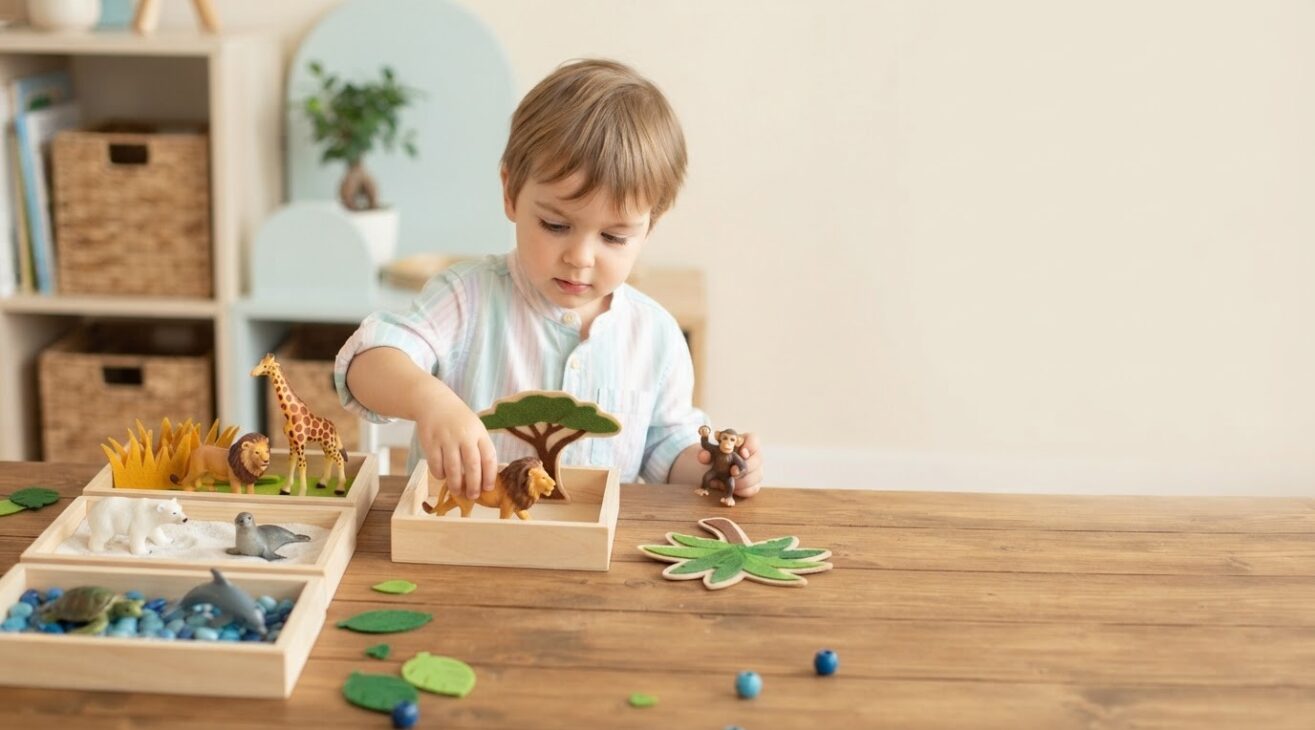 Little Explorer Guide: Animals & Habitats for 4-Year-Old Kids