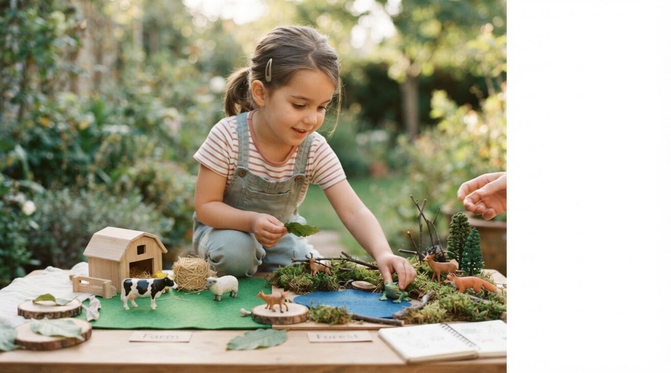 Little Explorer Guide: Animals & Habitats for 5-Year-Old Kids