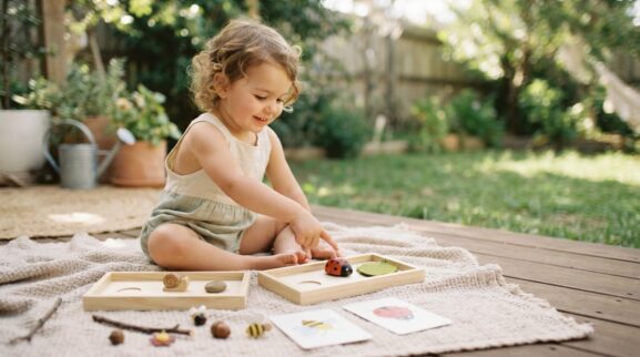 Little Explorer Guide: Bugs & Backyard Nature for 2 Years parent learning guide for a 2-year-old