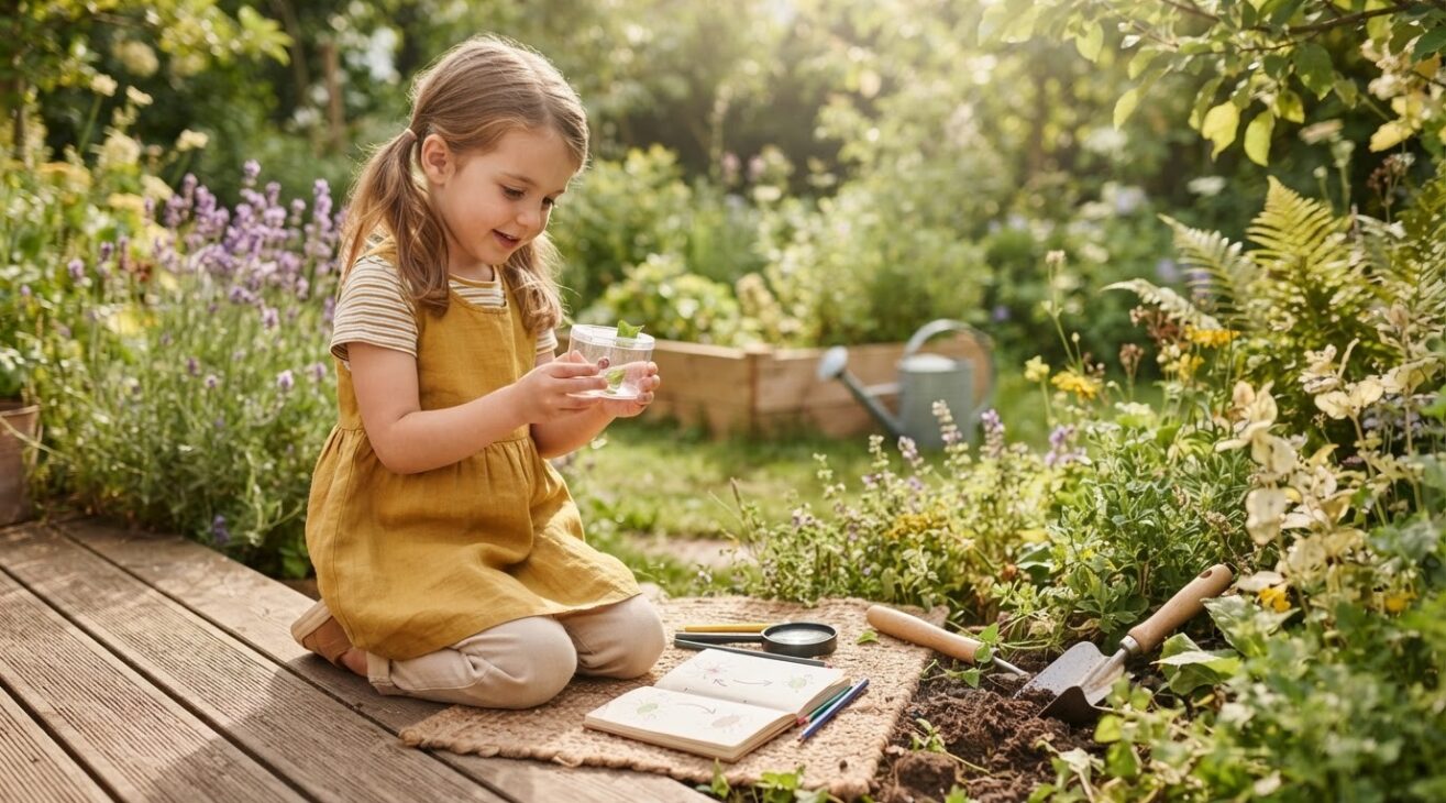 Little Explorer Guide: Bugs & Backyard Nature for 5-Year-Old Kids