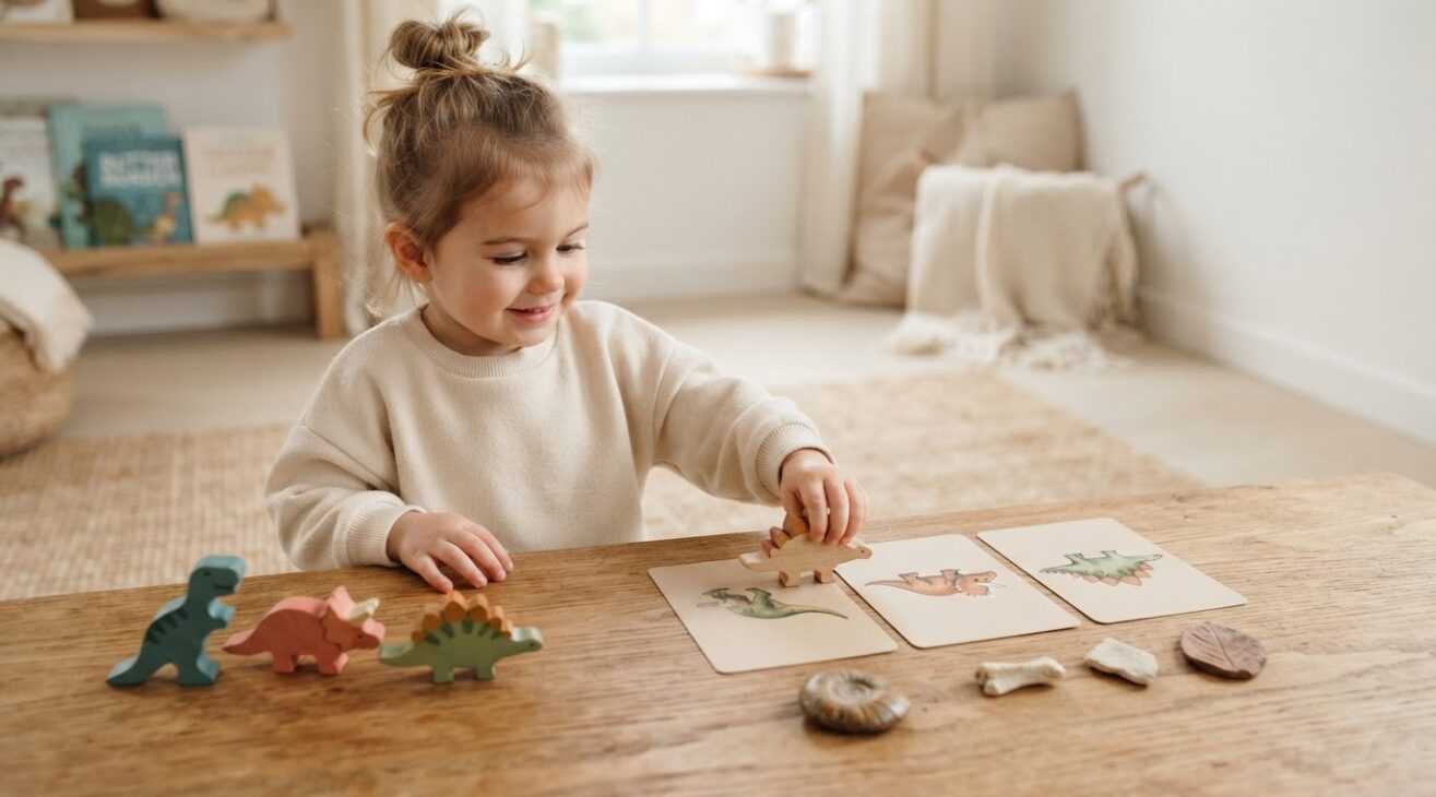 Little Explorer Guide: Dinosaurs & Fossils for 2-Year-Old Toddlers