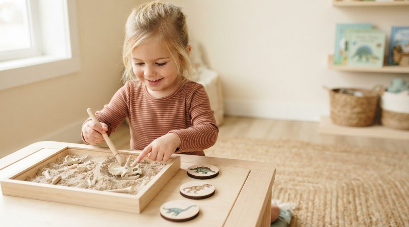 Little Explorer Guide: Dinosaurs & Fossils for 3-Year-Old Toddlers