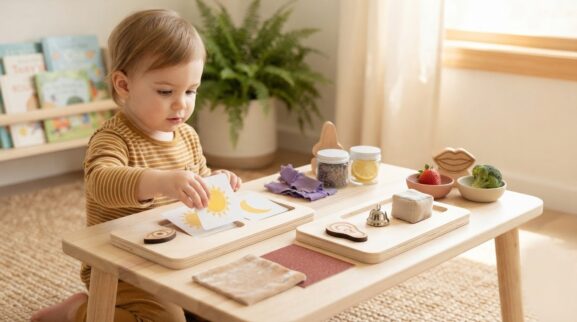 Little Explorer Guide: Five Senses for 2 Years parent learning guide for a 2-year-old