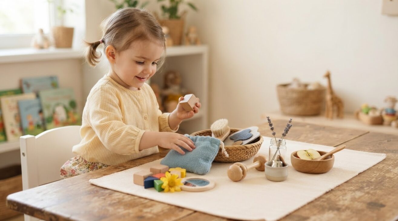 Little Explorer Guide: Five Senses for 3-Year-Old Toddlers