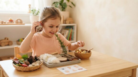 Little Explorer Guide: Five Senses for 4 Years parent learning guide for a 4-year-old