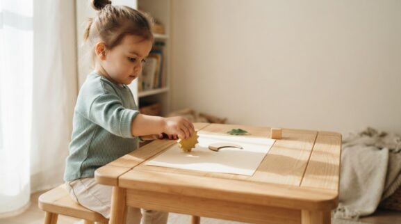 Little Explorer Guide: Light & Shadow for 3 Years parent learning guide for a 3-year-old