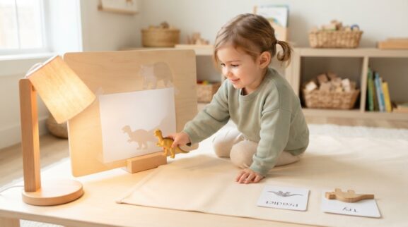 Little Explorer Guide: Light & Shadow for 4 Years parent learning guide for a 4-year-old