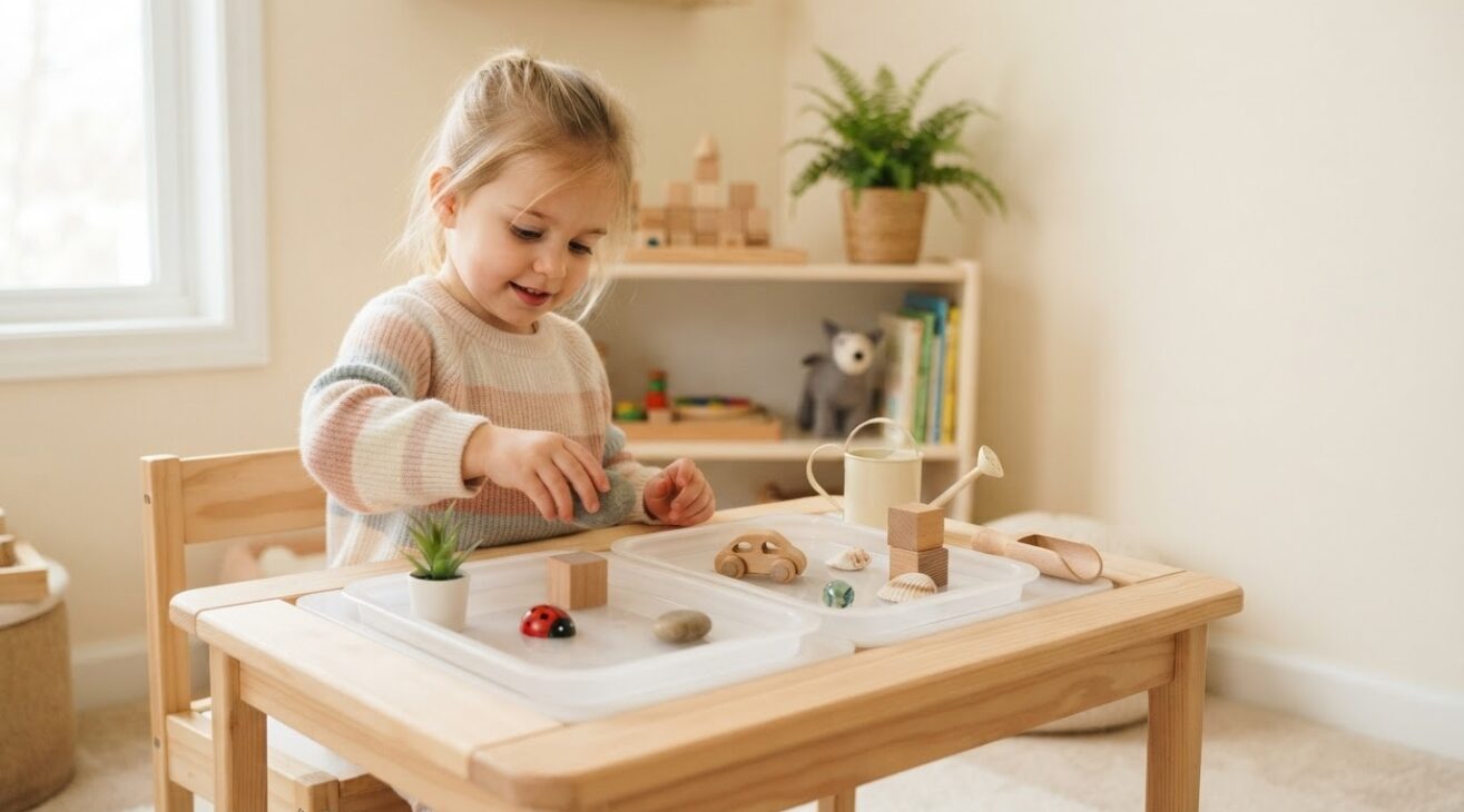 Little Explorer Guide: Living & Nonliving for 4-Year-Old Kids