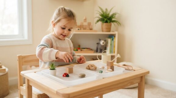 Little Explorer Guide: Living & Nonliving for 4 Years parent learning guide for a 4-year-old