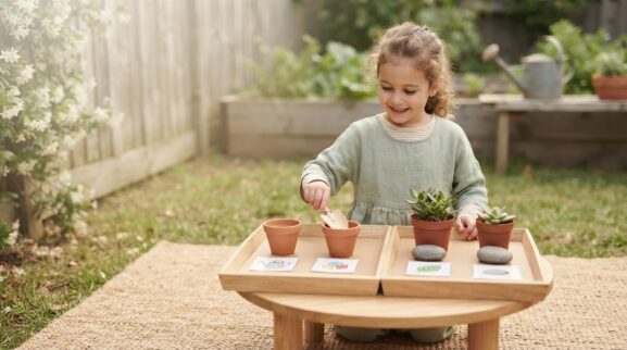 Little Explorer Guide: Living & Nonliving for 5 Years parent learning guide for a 5-year-old