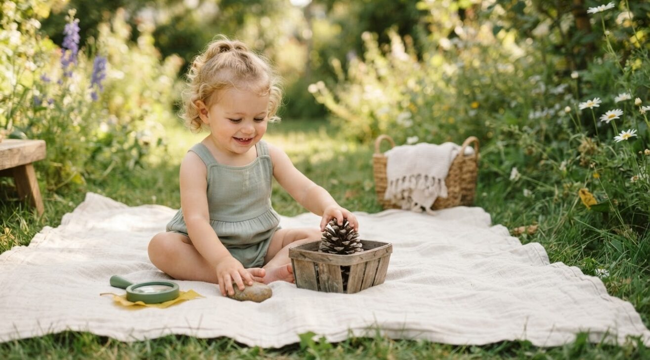 Little Explorer Guide: Nature Observation for 1-Year-Old Toddlers