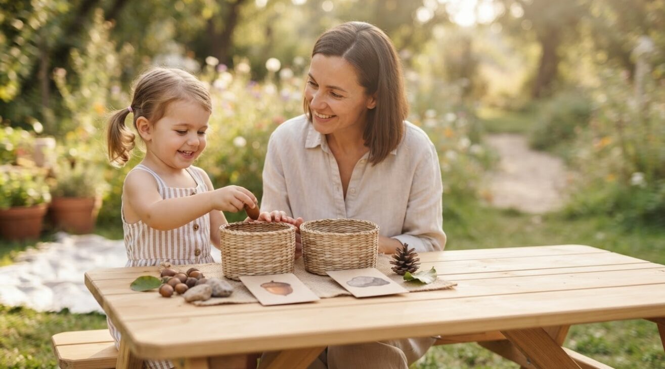Little Explorer Guide: Nature Observation for 2-Year-Old Toddlers