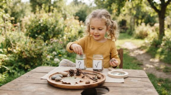 Little Explorer Guide: Nature Observation for 4 Years parent learning guide for a 4-year-old
