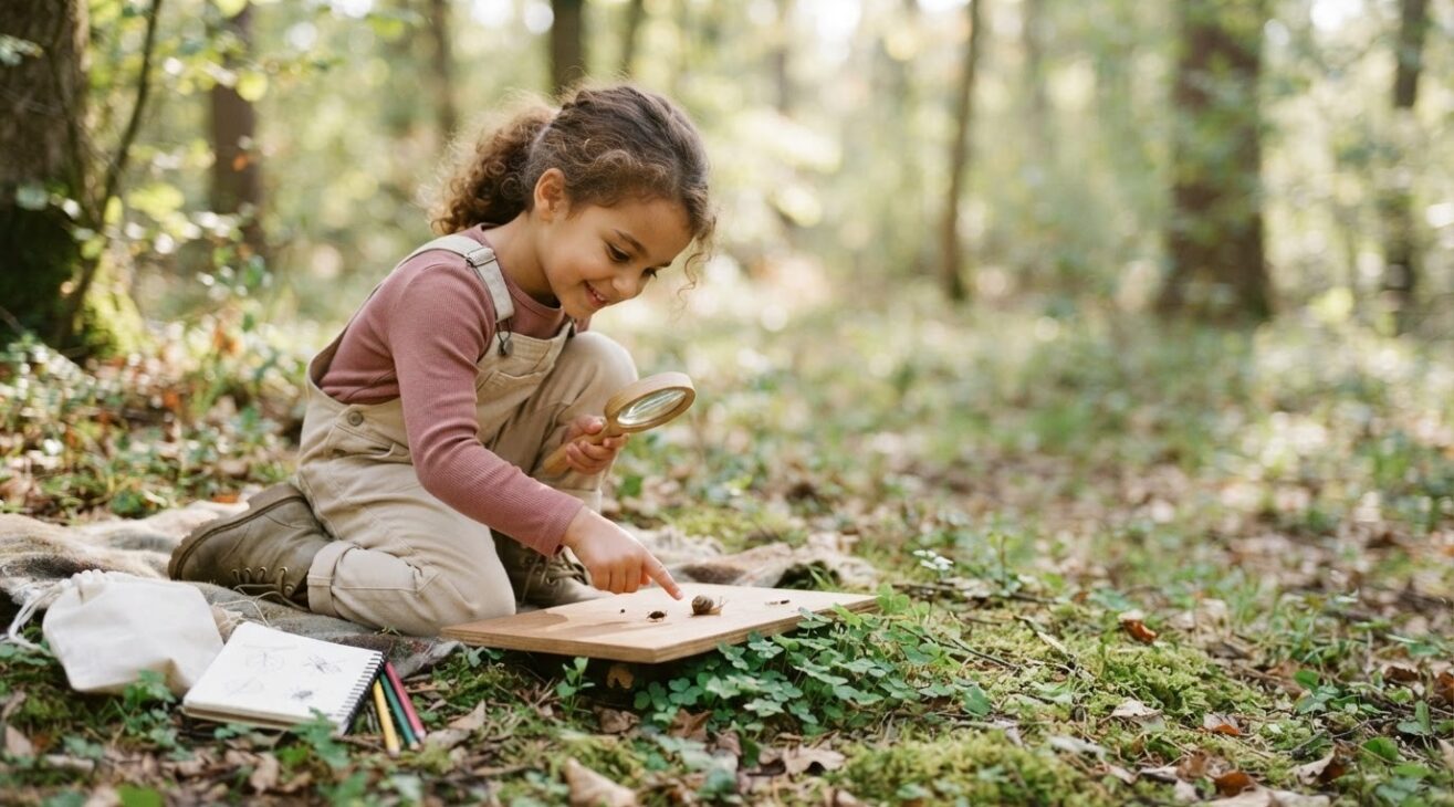 Little Explorer Guide: Nature Observation for 5-Year-Old Kids
