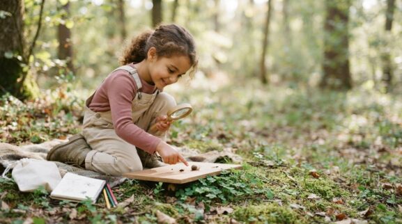 Little Explorer Guide: Nature Observation for 5 Years parent learning guide for a 5-year-old