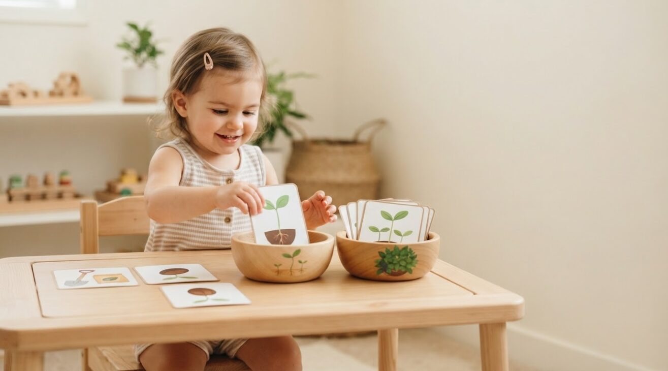 Little Explorer Guide: Plants & Growing for 2-Year-Old Toddlers