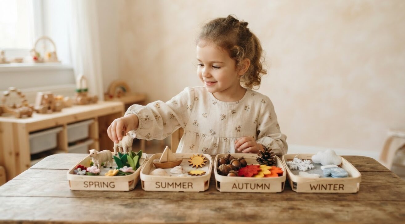 Little Explorer Guide: Seasons for 4-Year-Old Kids