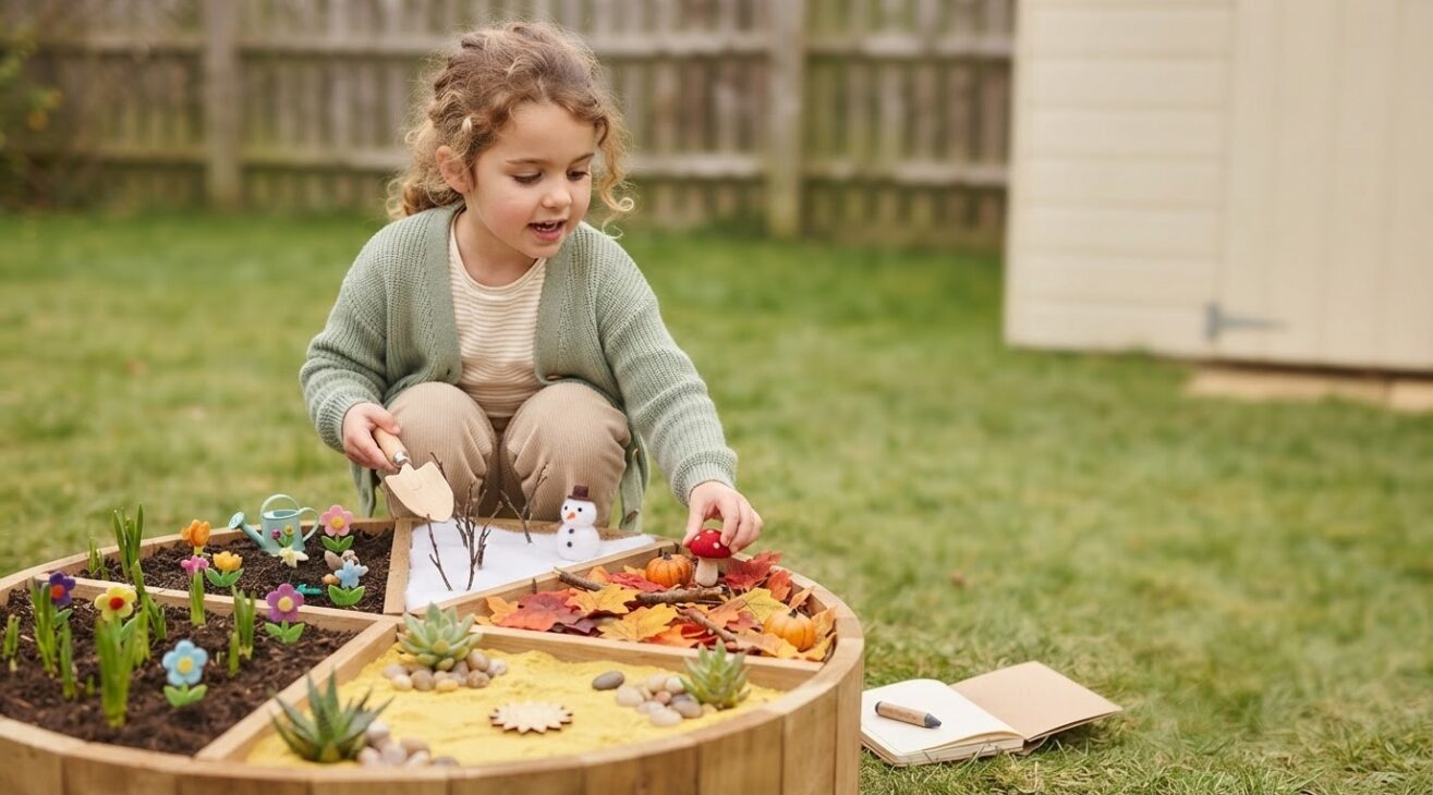 Little Explorer Guide: Seasons for 5-Year-Old Kids