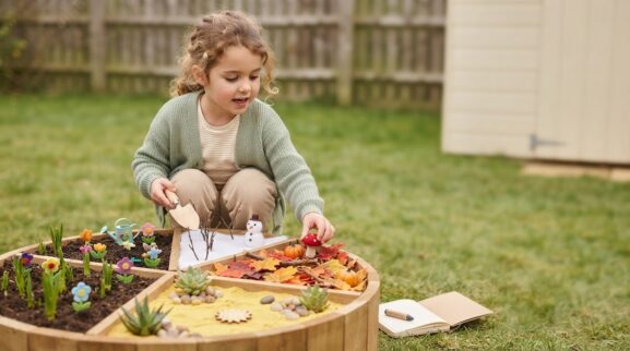 Little Explorer Guide: Seasons for 5 Years parent learning guide for a 5-year-old