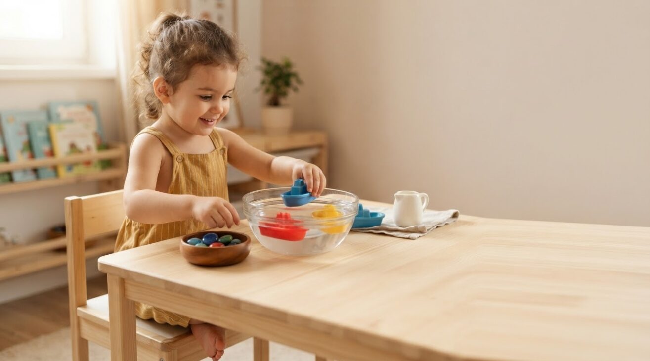 Little Explorer Guide: Simple Experiments for 3-Year-Old Toddlers