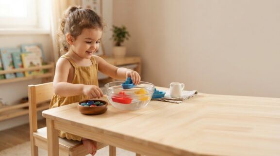 Little Explorer Guide: Simple Experiments for 3 Years parent learning guide for a 3-year-old