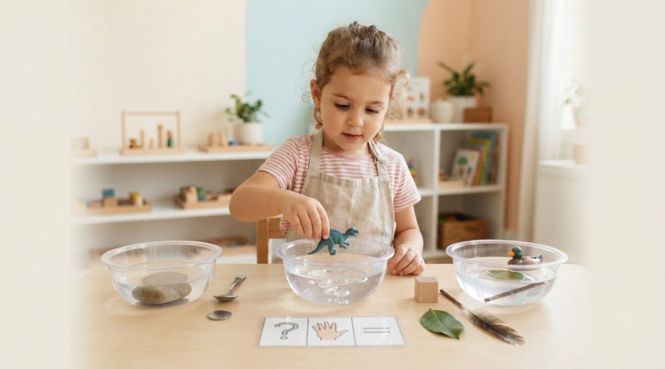 Little Explorer Guide: Simple Experiments for 4-Year-Old Kids