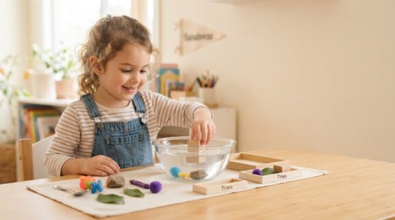Little Explorer Guide: Simple Experiments for 5 Years parent learning guide for a 5-year-old