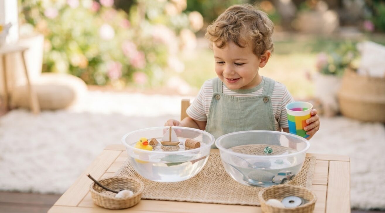 Little Explorer Guide: Sink & Float for 3-Year-Old Toddlers